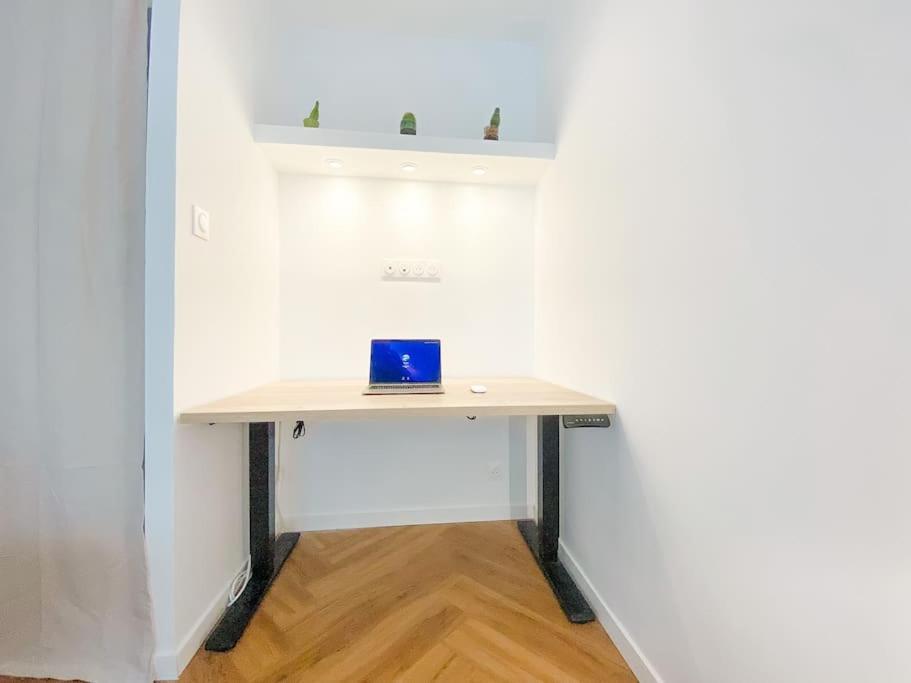 Appartement Climatise Vieux Port, Renove Et Cosy Marseilles Exterior foto