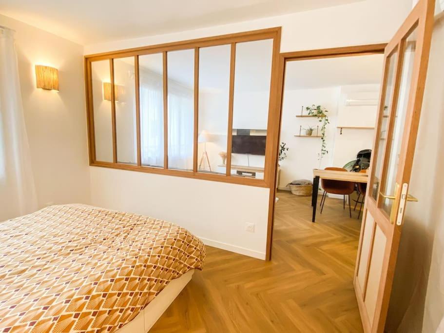 Appartement Climatise Vieux Port, Renove Et Cosy Marseilles Exterior foto