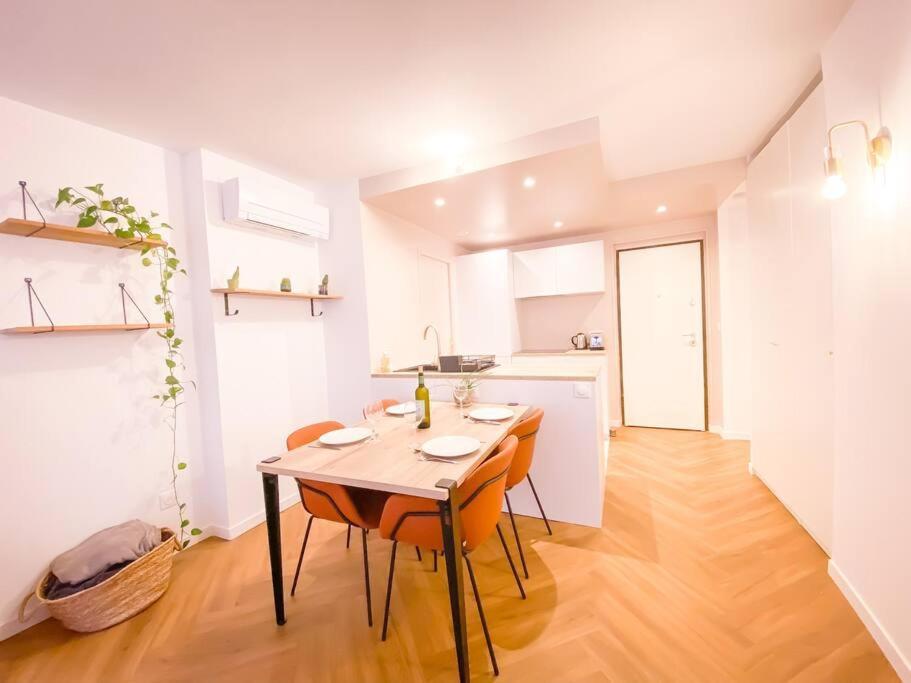 Appartement Climatise Vieux Port, Renove Et Cosy Marseilles Exterior foto