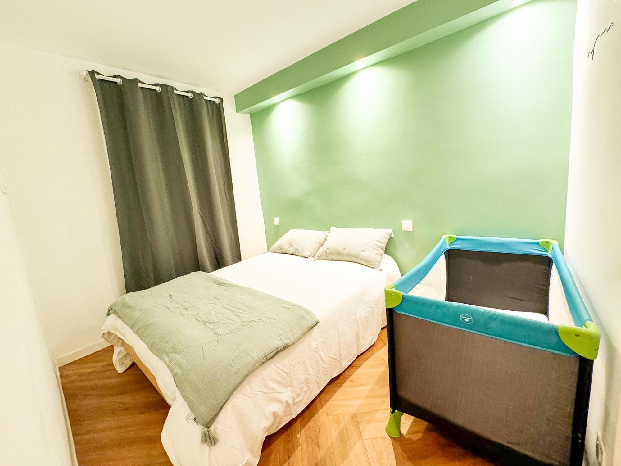 Appartement Climatise Vieux Port, Renove Et Cosy Marseilles Exterior foto